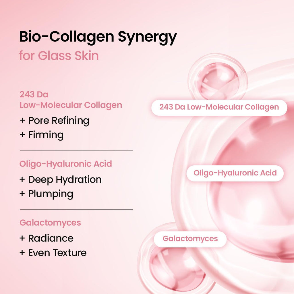 Bio-Collagen Real Deep Mask, Hydrating Overnight Hydrogel Face Mask, Pore Minimizing, Elasticity, Plumping, Travel Essentials & Self Care Gifts for Women, Korean Skin Care