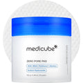 medicube Toner Pads Zero Pore Pad 2.0 | Dual-Textured Facial Pad for Exfoliation and Pore Care